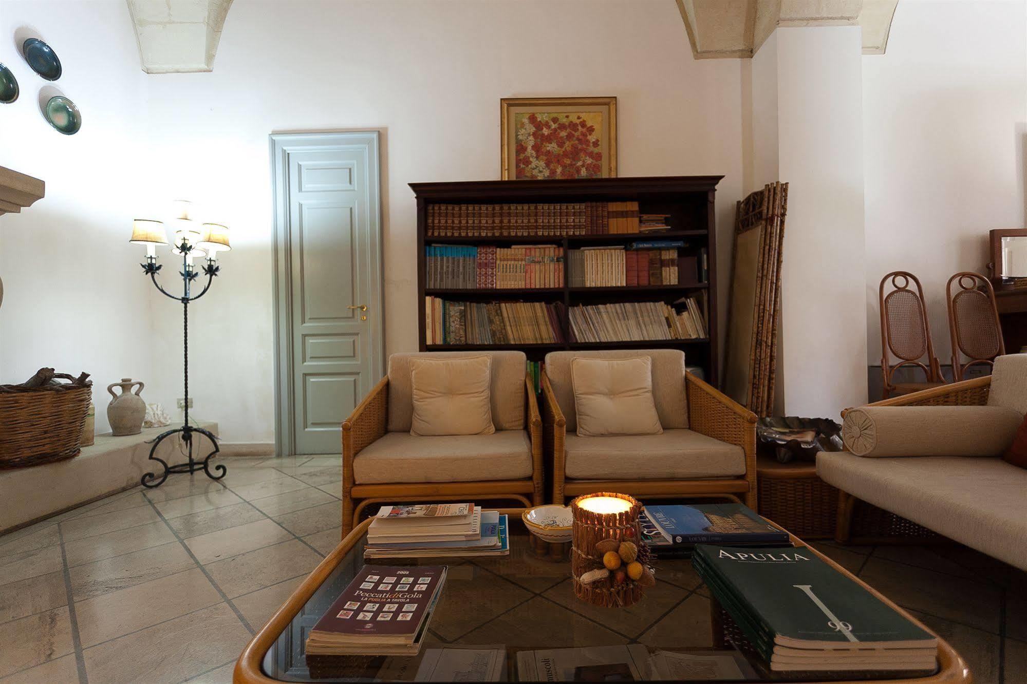 B&B L'Orangerie D'Epoque Lecce Exteriér fotografie